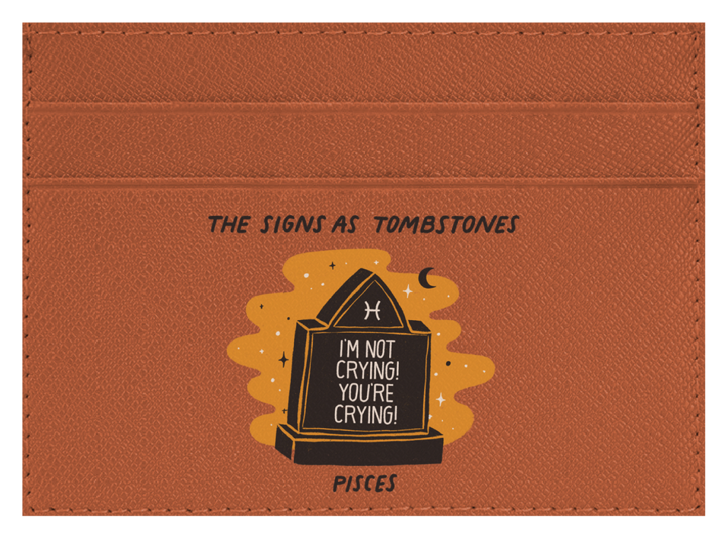 Pisces as a Tombstone