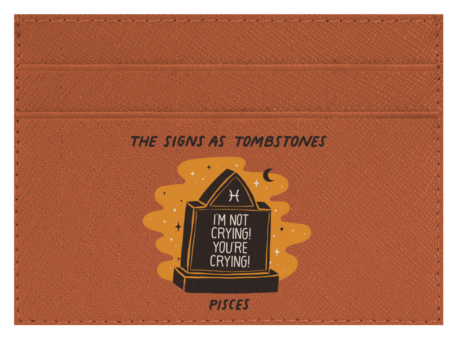 Pisces as a Tombstone