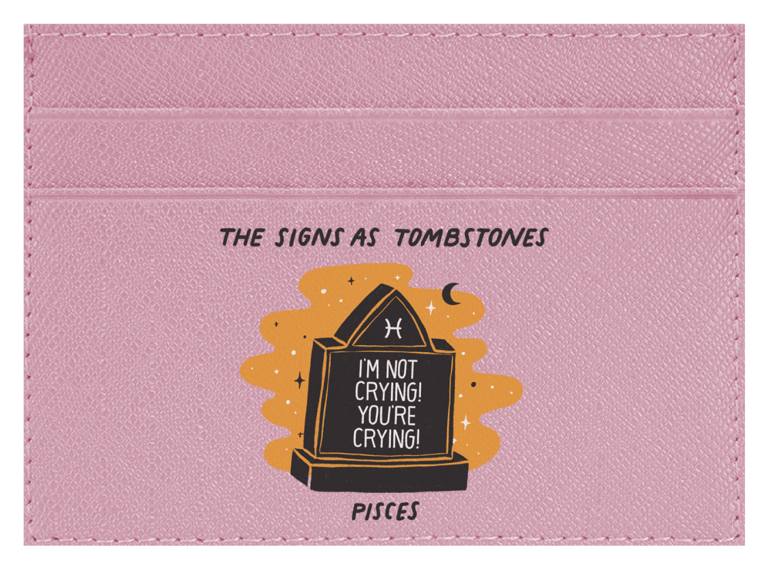 Pisces as a Tombstone