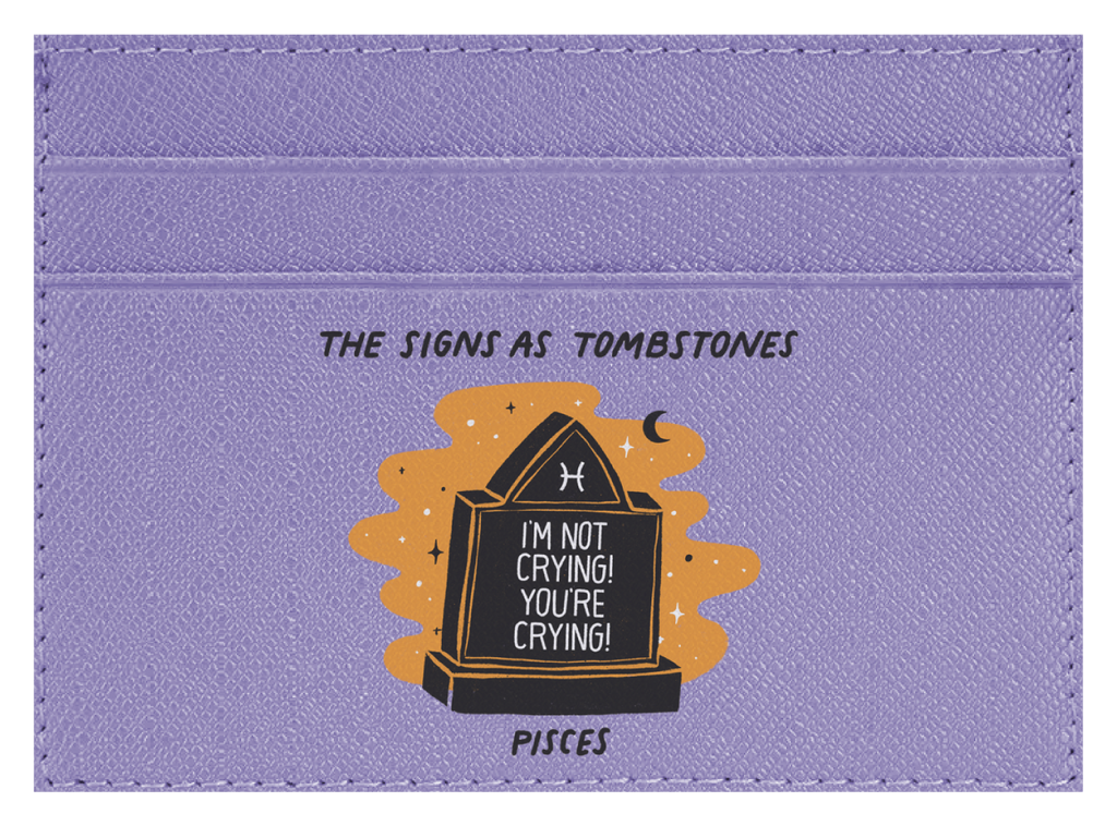 Pisces as a Tombstone