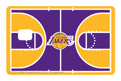 Los Angeles Lakers: Courtside