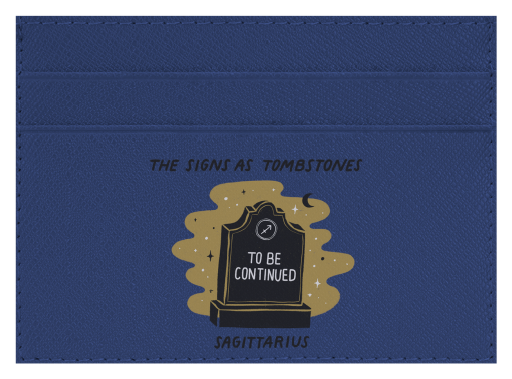 Sagittarius as a Tombstone