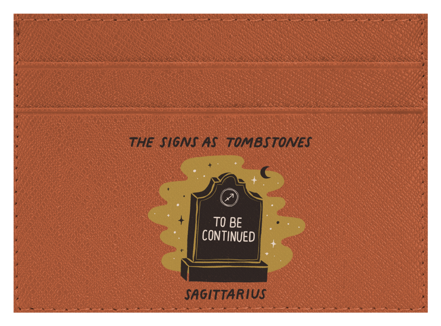 Sagittarius as a Tombstone