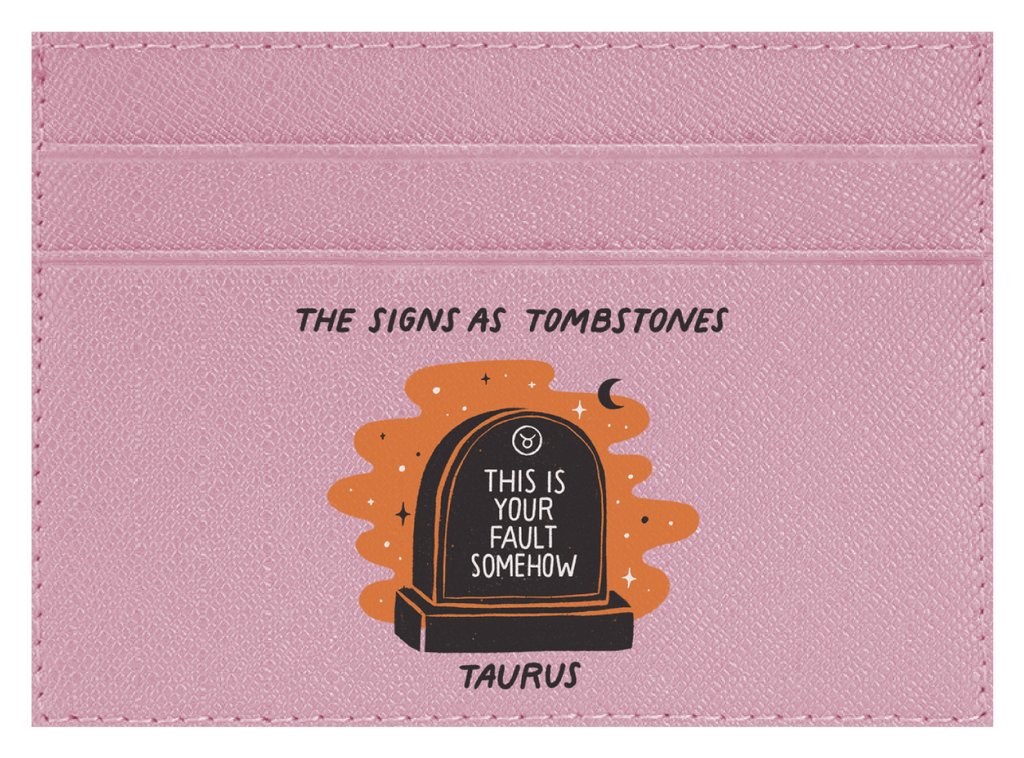 Taurus as a Tombstone