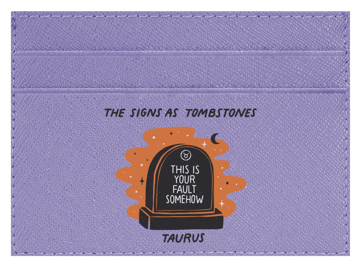 Taurus as a Tombstone