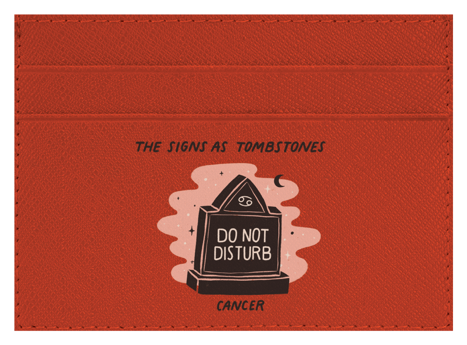 Cancer as a Tombstone