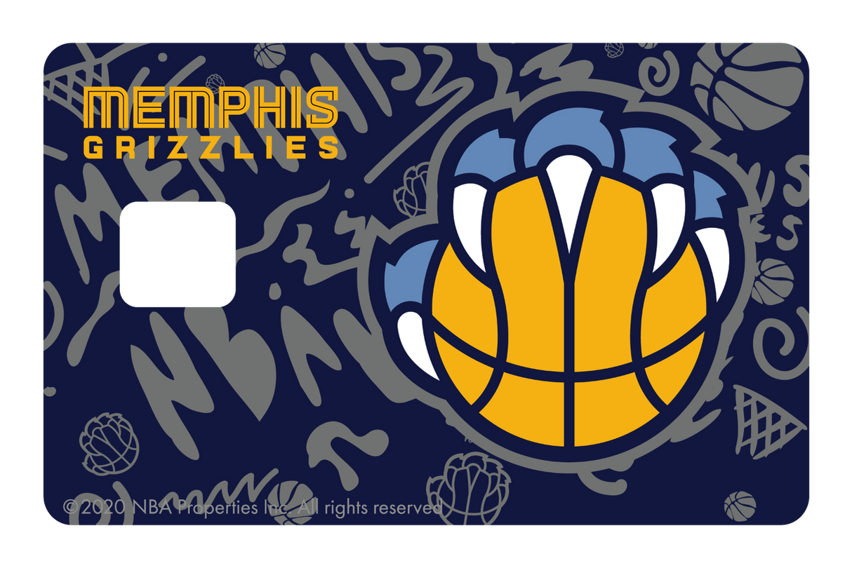 Memphis Grizzlies: Team Mural