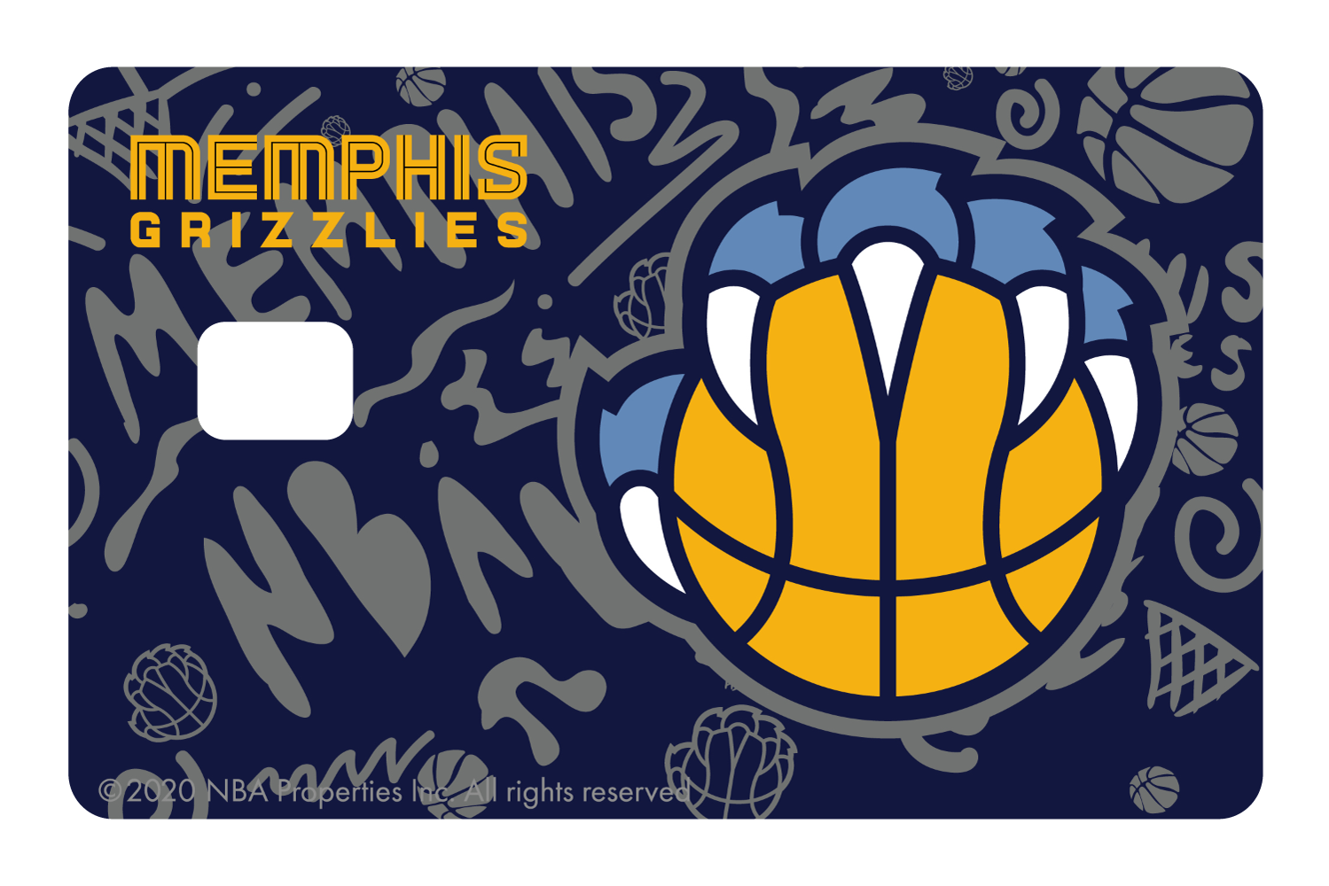 Memphis Grizzlies: Team Mural
