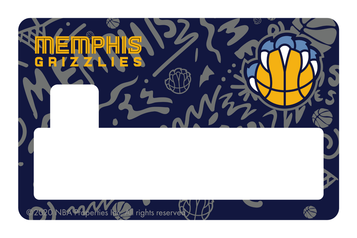 Memphis Grizzlies: Team Mural