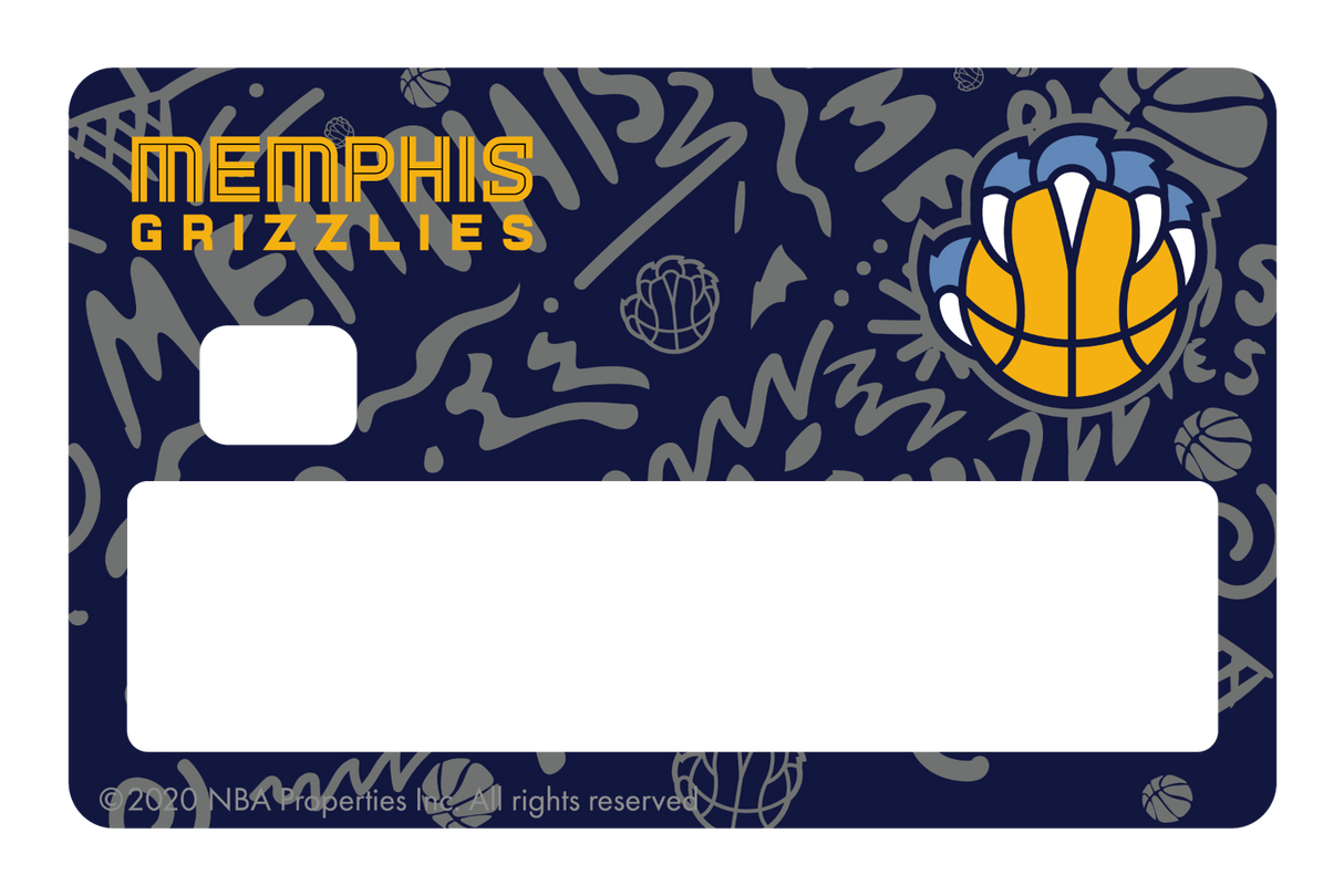 Memphis Grizzlies: Team Mural