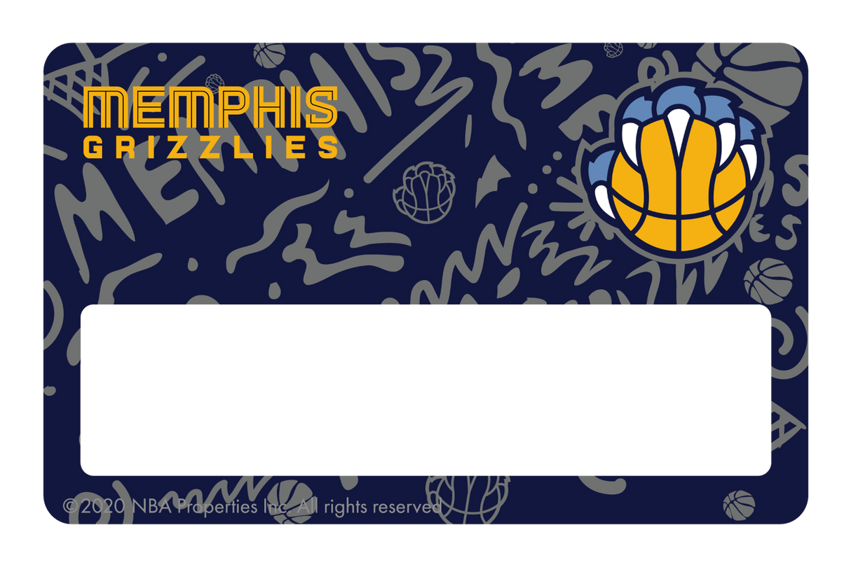 Memphis Grizzlies: Team Mural