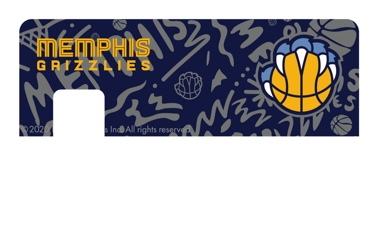 Memphis Grizzlies: Team Mural