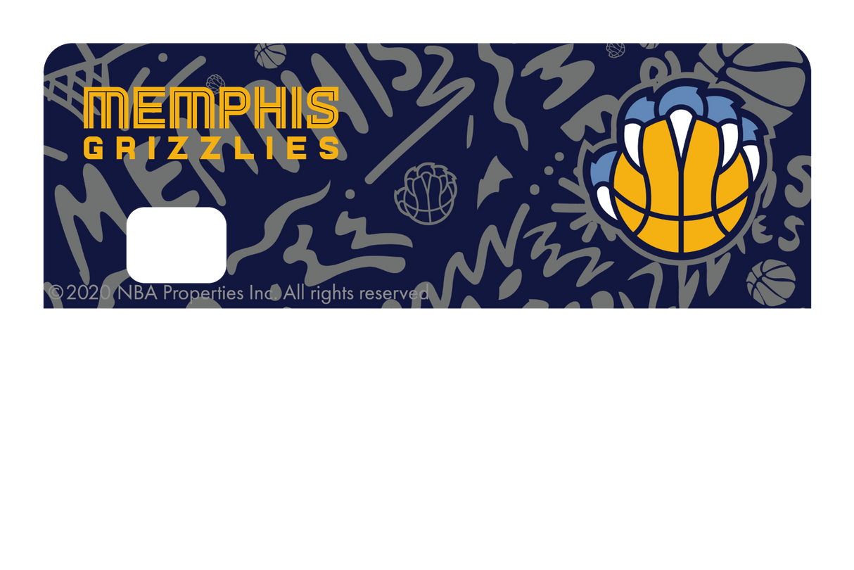 Memphis Grizzlies: Team Mural