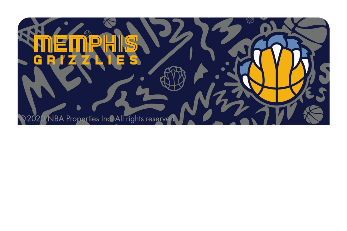 Memphis Grizzlies: Team Mural