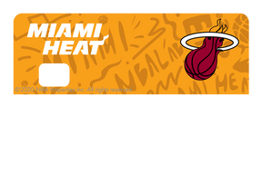 Miami Heat: Team Mural