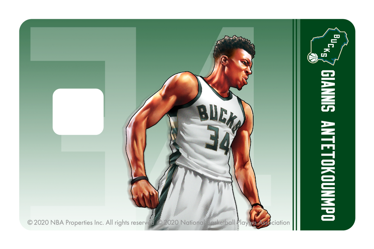 Milwaukee Bucks: Giannis Antetokounmpo