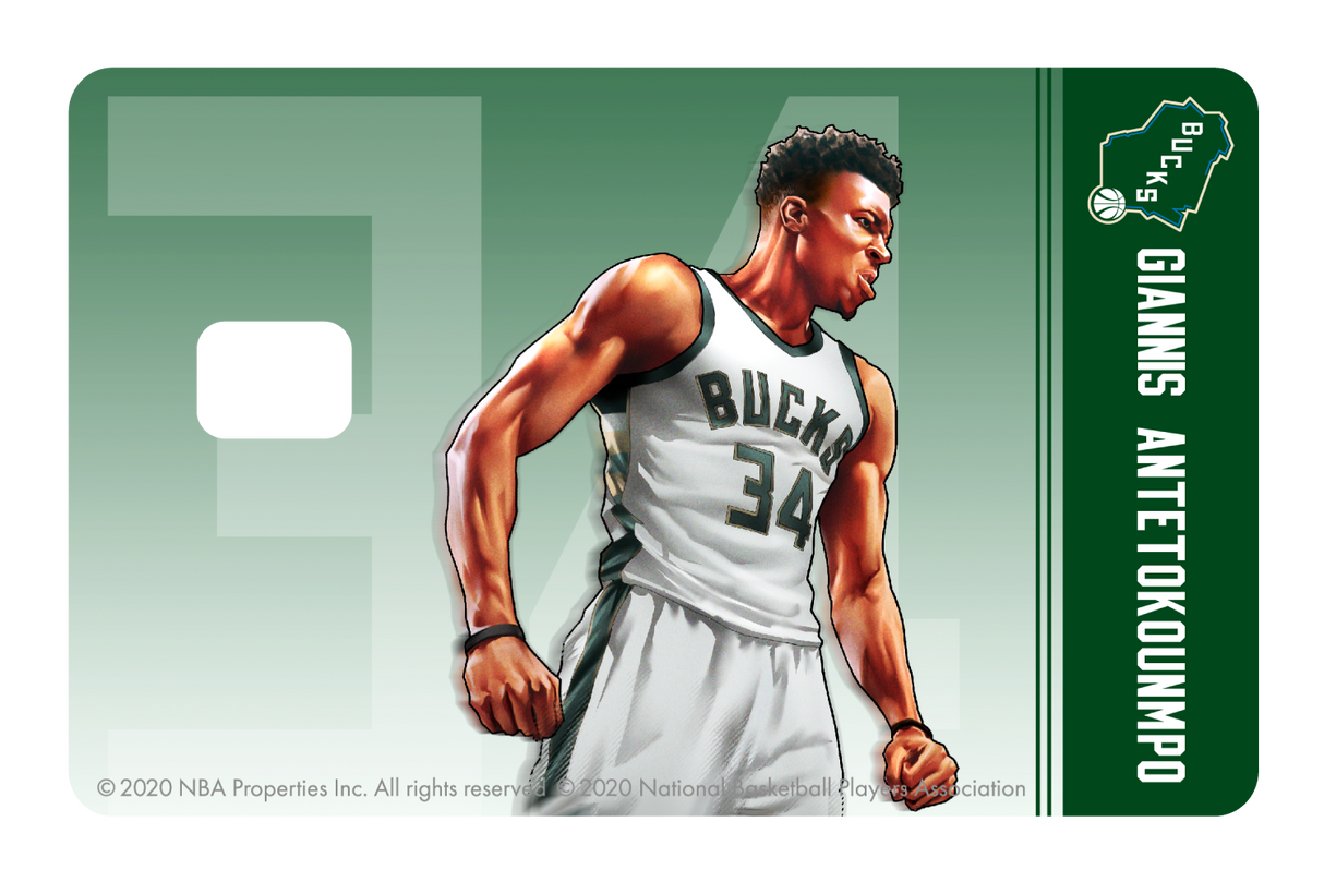 Milwaukee Bucks: Giannis Antetokounmpo