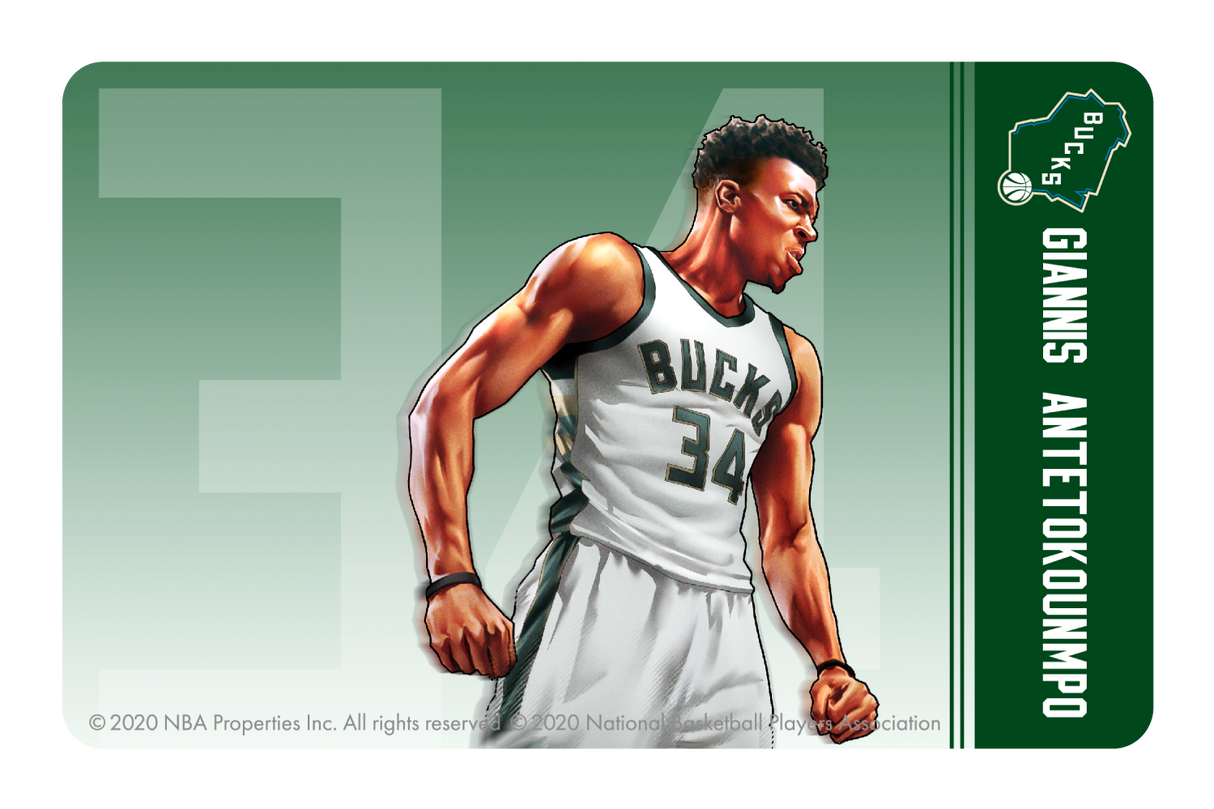 Milwaukee Bucks: Giannis Antetokounmpo