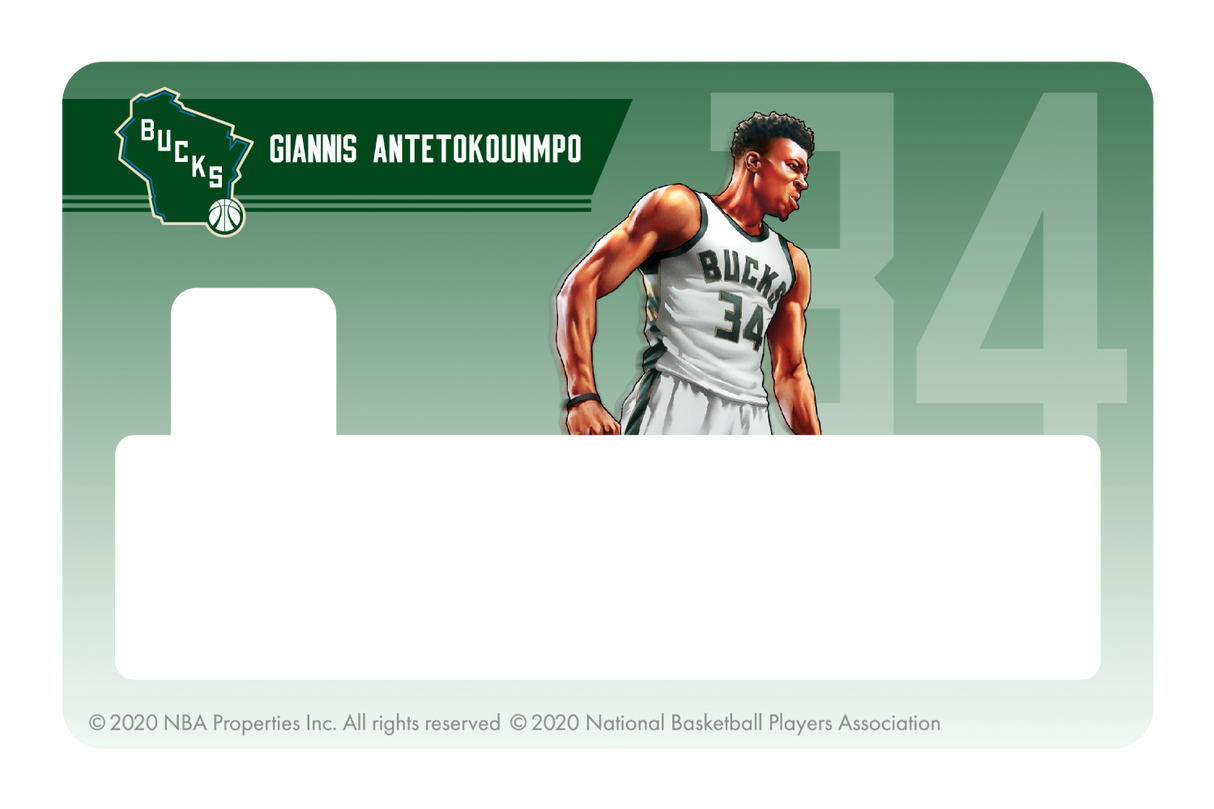 Milwaukee Bucks: Giannis Antetokounmpo