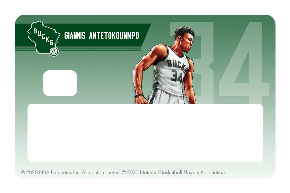 Milwaukee Bucks: Giannis Antetokounmpo