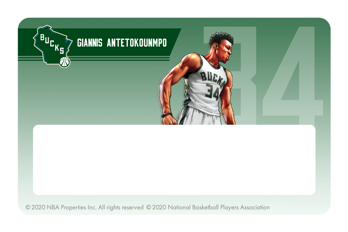 Milwaukee Bucks: Giannis Antetokounmpo