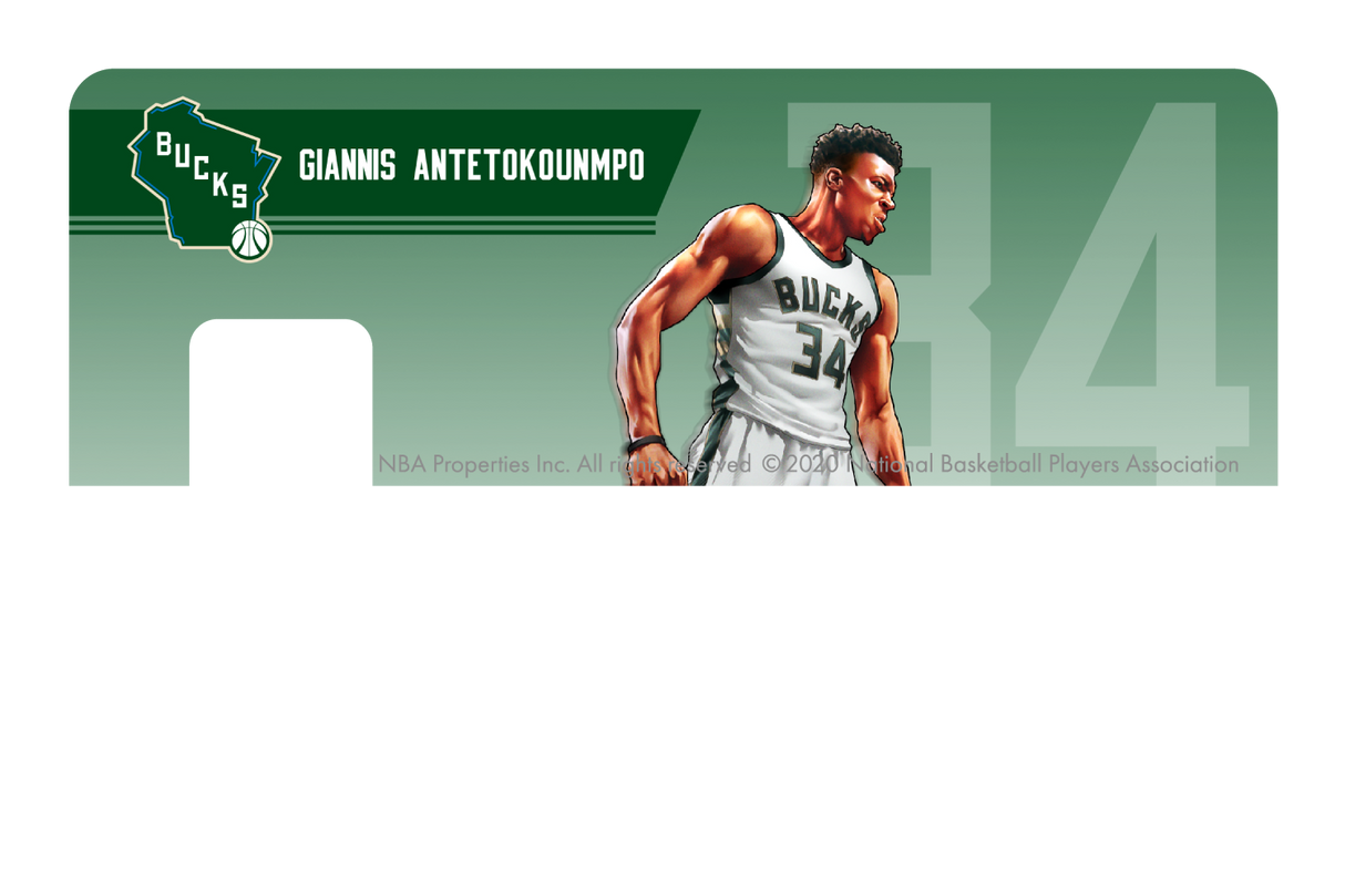 Milwaukee Bucks: Giannis Antetokounmpo