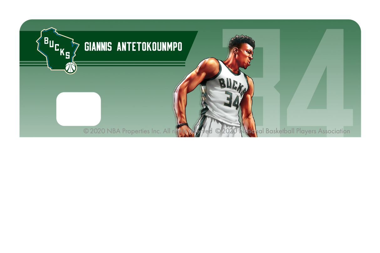 Milwaukee Bucks: Giannis Antetokounmpo