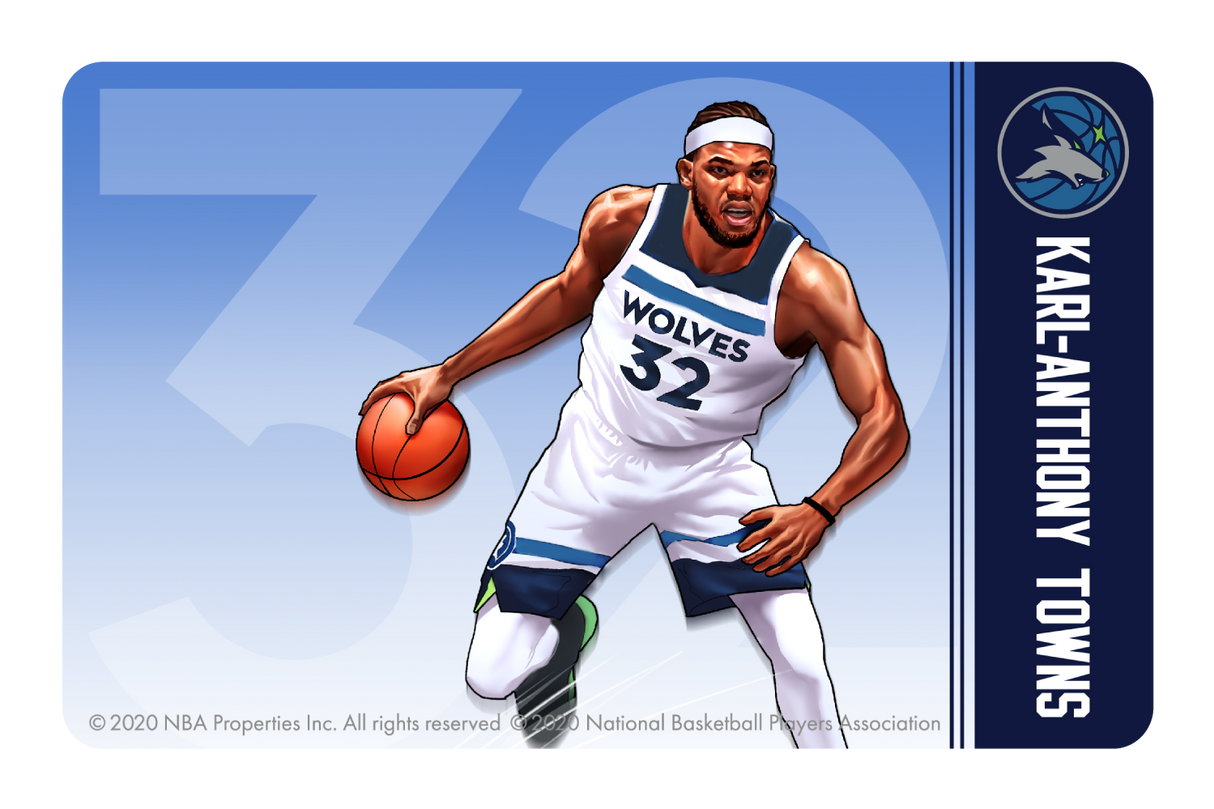 Minnesota Timberwolves: Karl-Anthony Towns