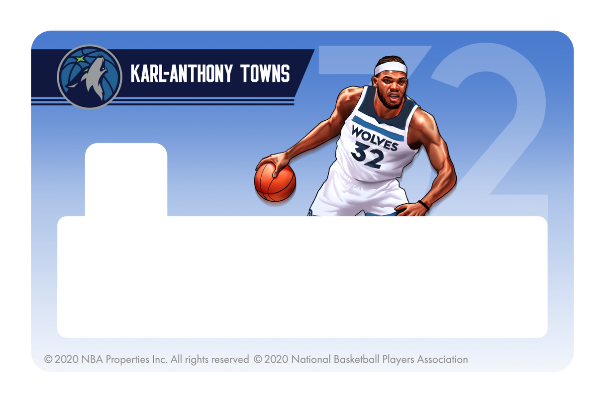 Minnesota Timberwolves: Karl-Anthony Towns