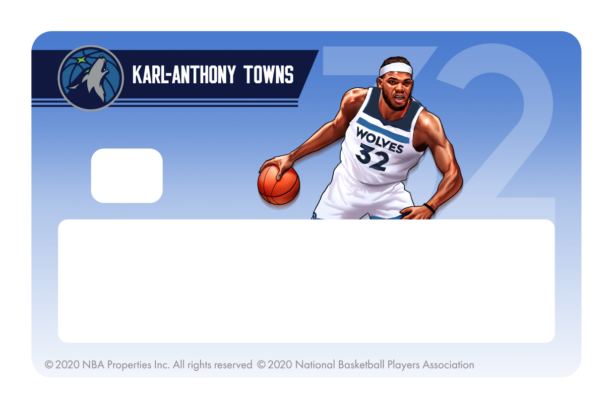 Minnesota Timberwolves: Karl-Anthony Towns