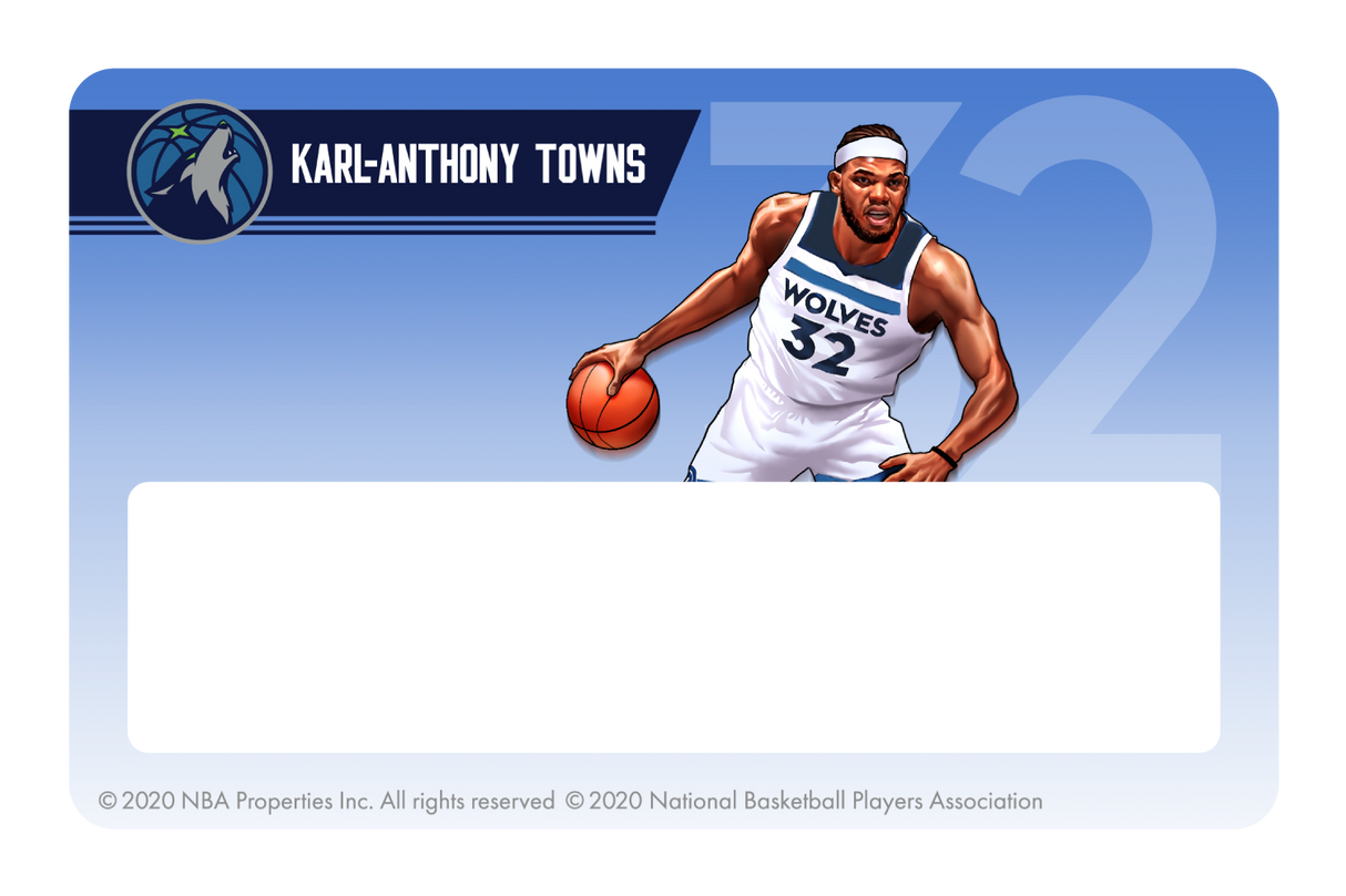 Minnesota Timberwolves: Karl-Anthony Towns