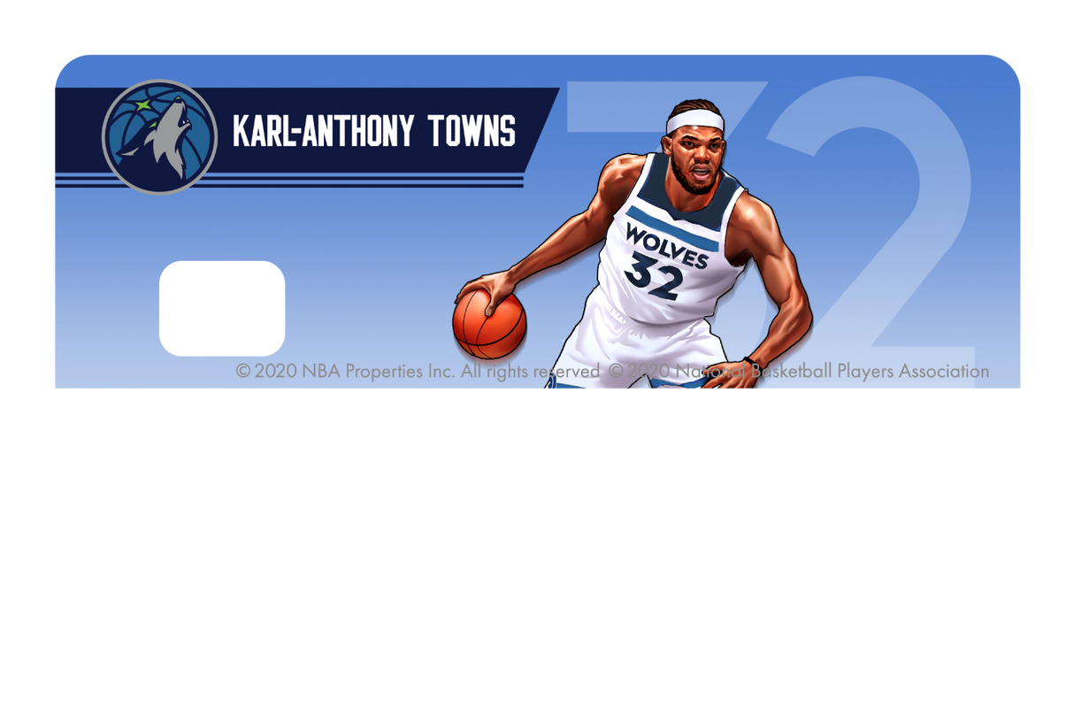 Minnesota Timberwolves: Karl-Anthony Towns