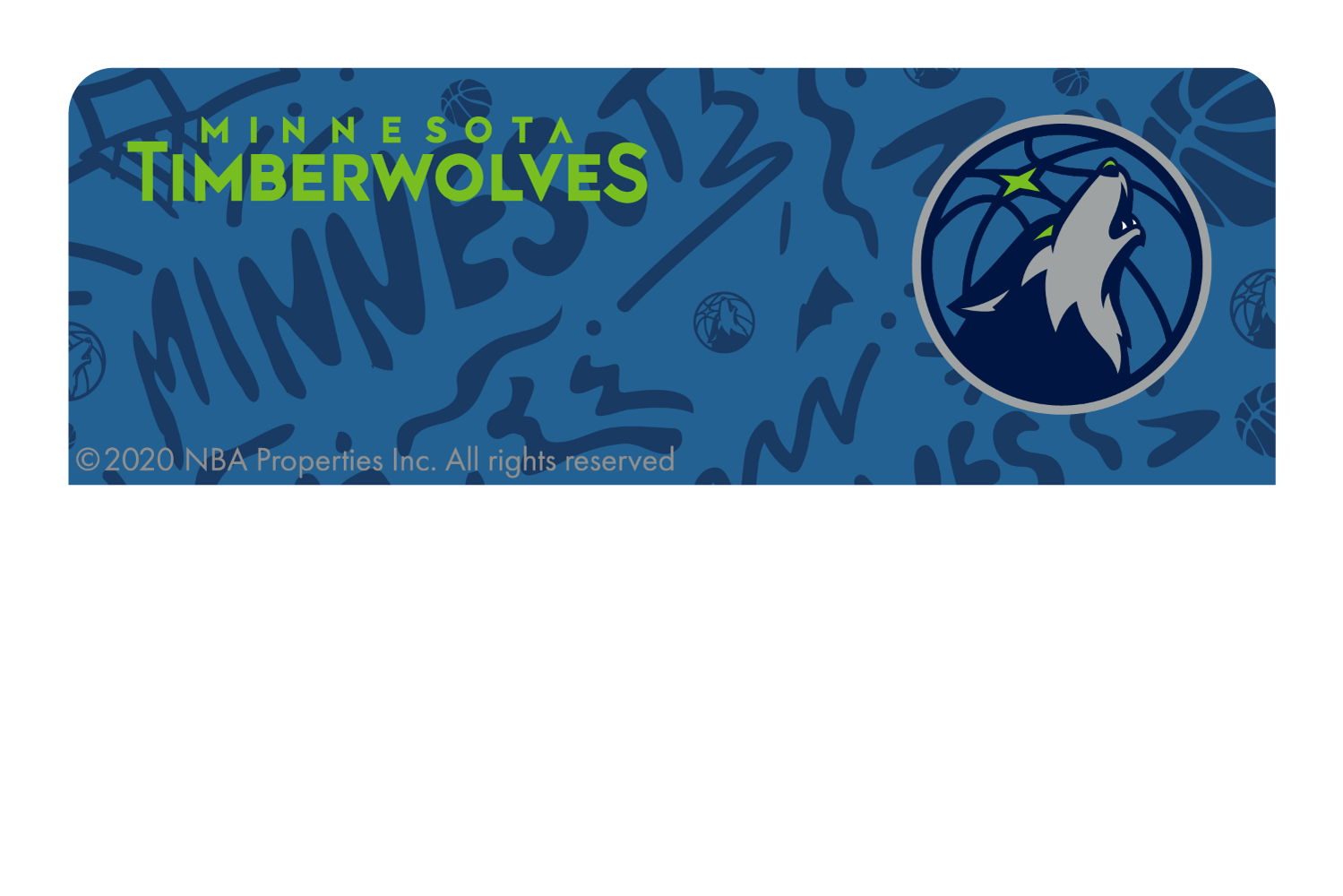 Minnesota Timberwolves: Team Mural