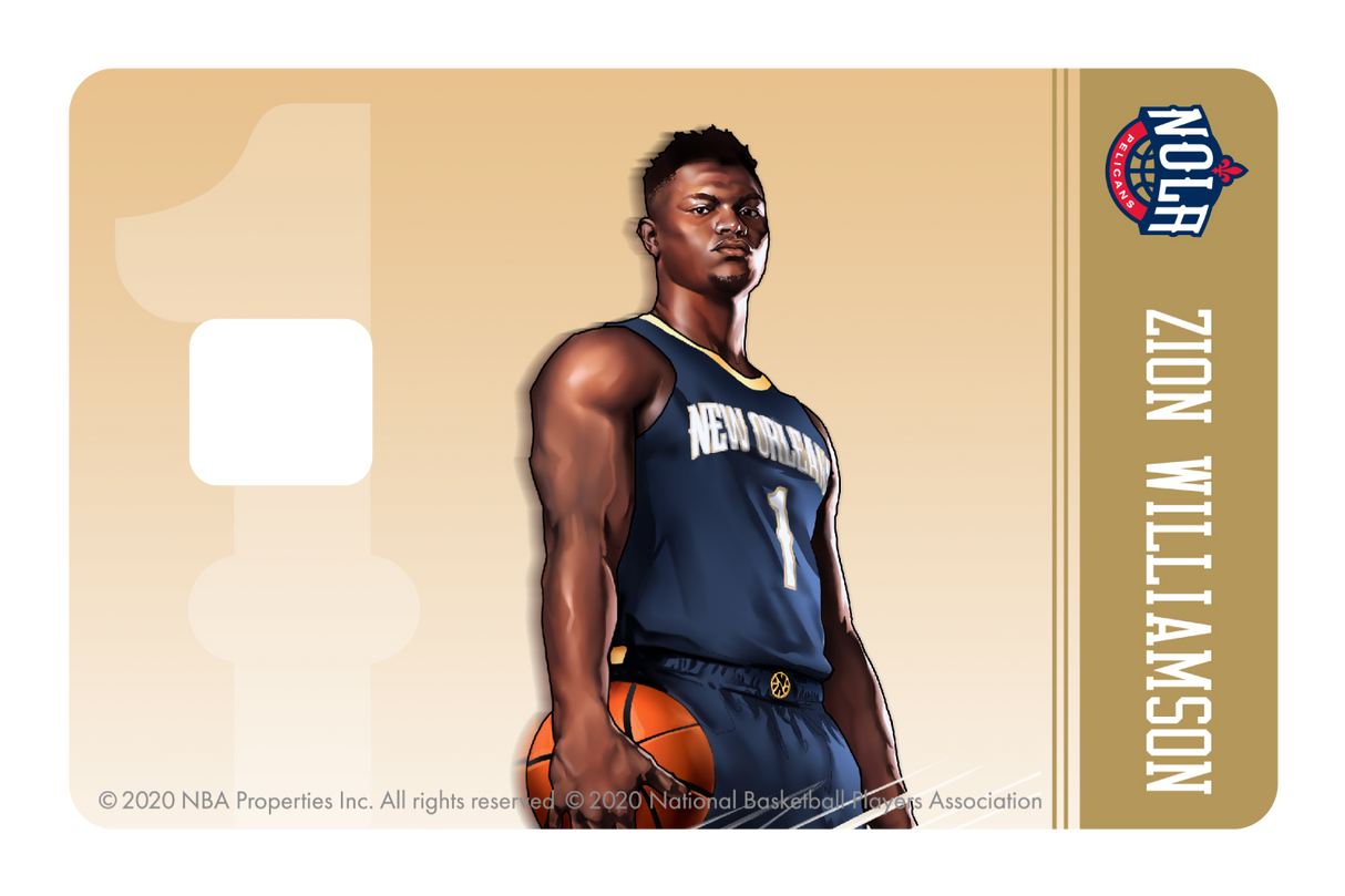 New Orleans Pelicans: Zion Williamson