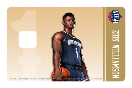 New Orleans Pelicans: Zion Williamson