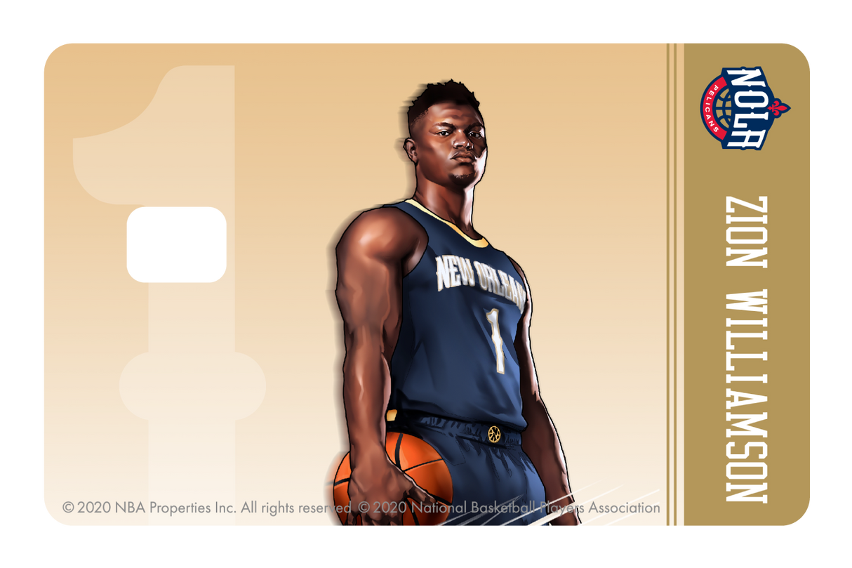 New Orleans Pelicans: Zion Williamson