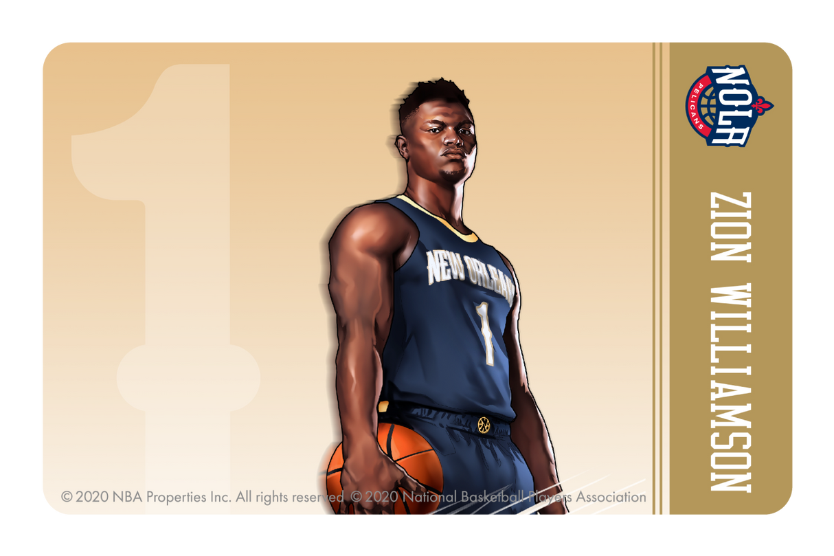 New Orleans Pelicans: Zion Williamson