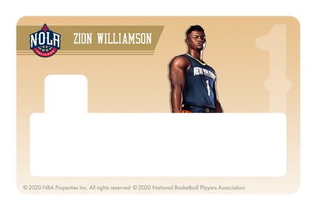 New Orleans Pelicans: Zion Williamson