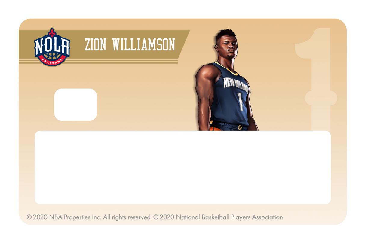 New Orleans Pelicans: Zion Williamson