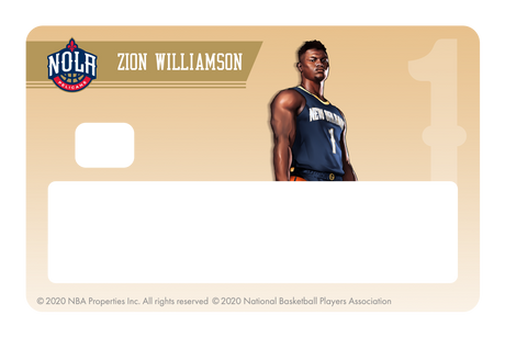 New Orleans Pelicans: Zion Williamson