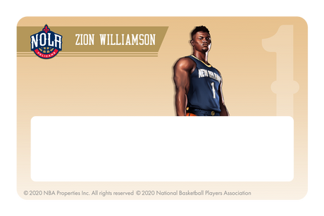 New Orleans Pelicans: Zion Williamson