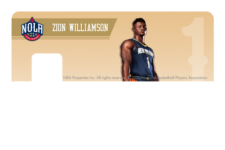 New Orleans Pelicans: Zion Williamson