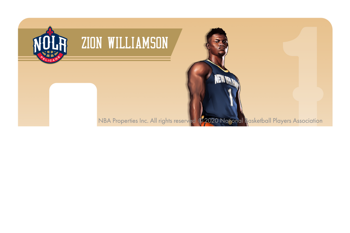 New Orleans Pelicans: Zion Williamson