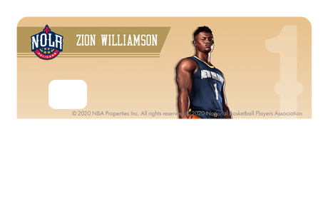 New Orleans Pelicans: Zion Williamson