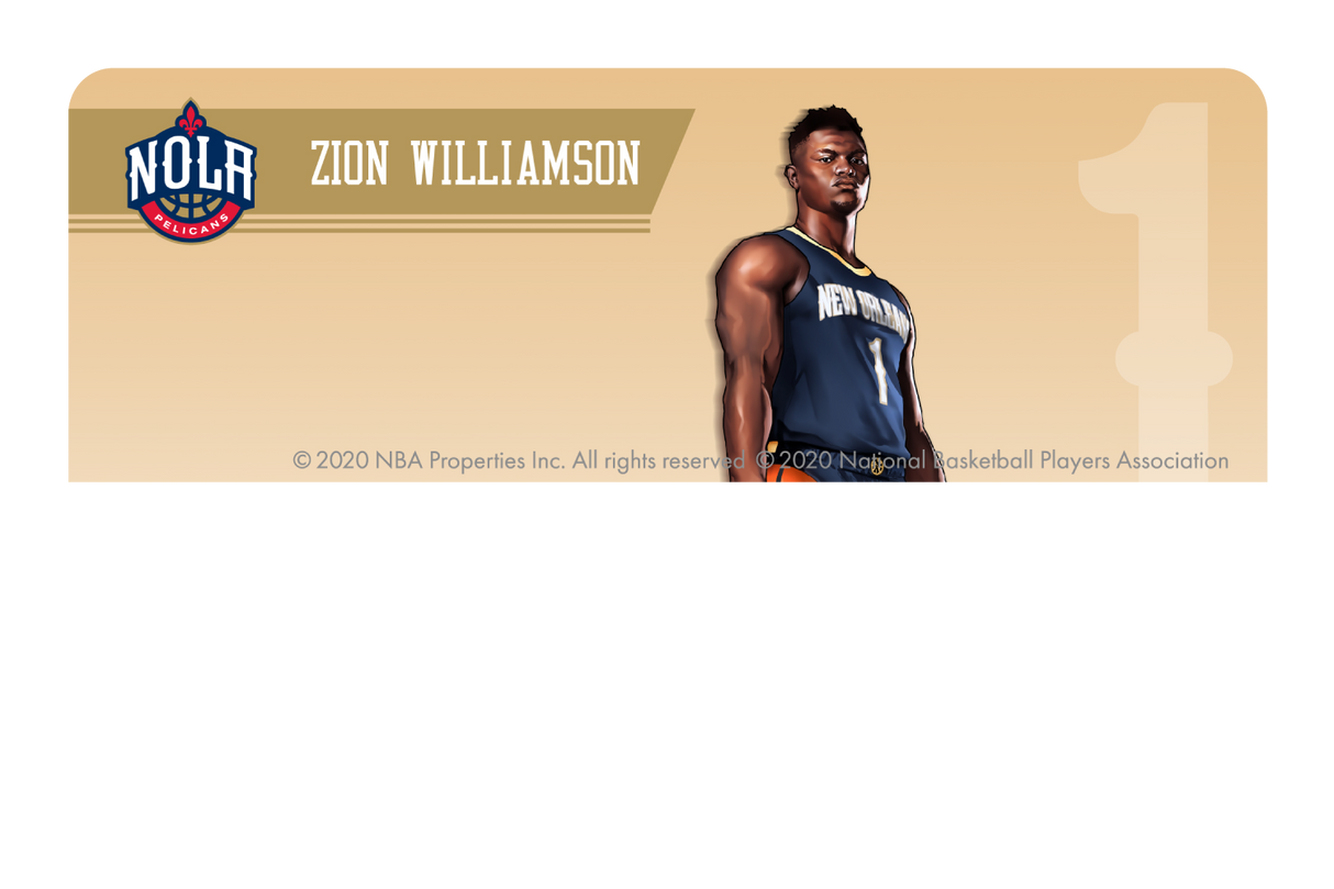 New Orleans Pelicans: Zion Williamson