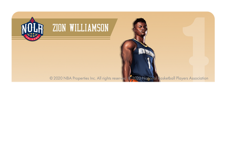 New Orleans Pelicans: Zion Williamson