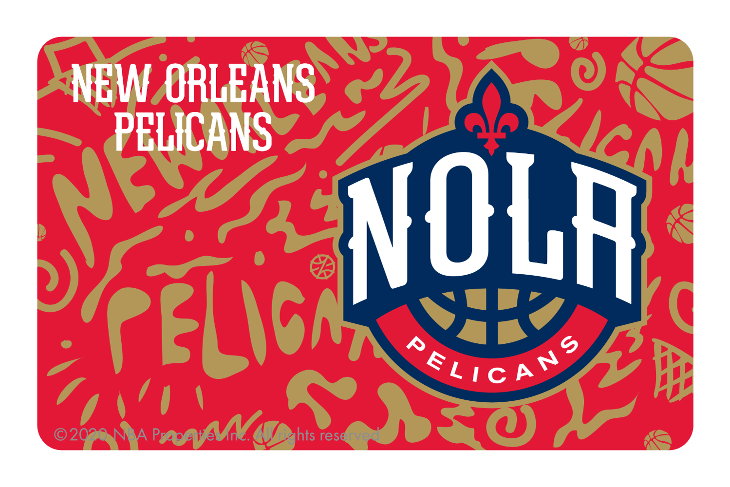 New Orleans Pelicans: Team Mural