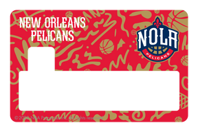 New Orleans Pelicans: Team Mural