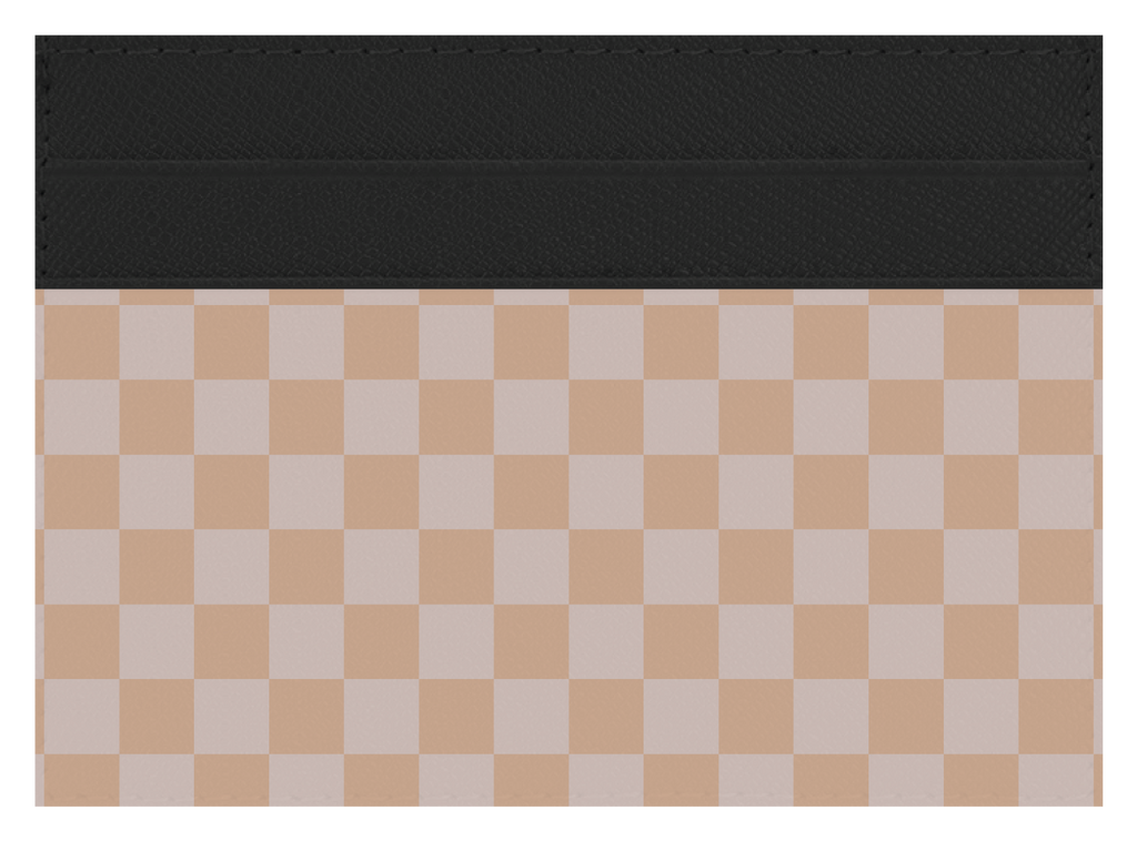 Checkered Cream