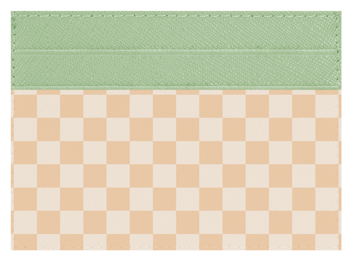 Checkered Cream